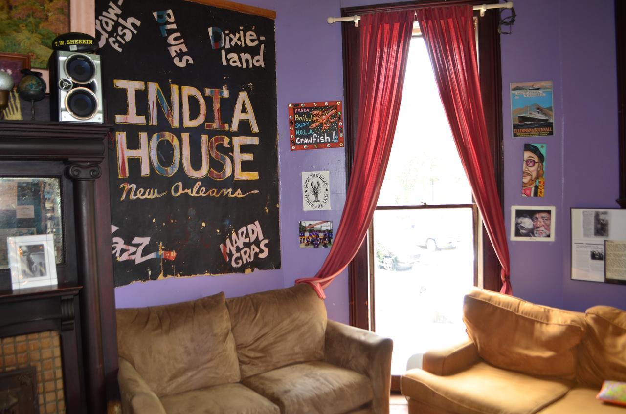India House Hostel Nowy Orlean Zewnętrze zdjęcie